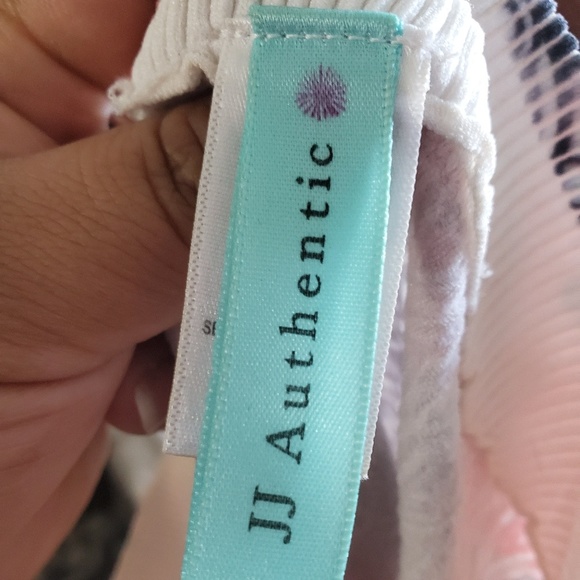 JJ Authentic  Strapless flower dress - Picture 3 of 5